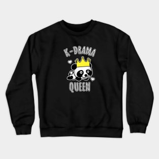 K-Drama Queen Crewneck Sweatshirt